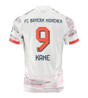Bayern Munich Harry Kane #9 Segunda Equipación 2025-26 Manga Corta